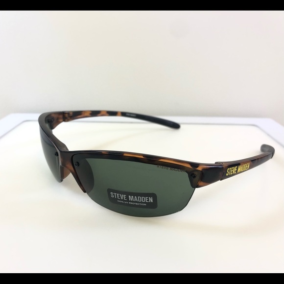 Women’s Steve Madden Tortoise Shell Style Sunglasses - Picture 5 of 7